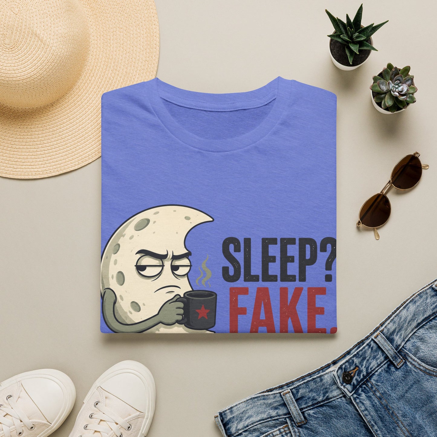 Sleep Fake T-Shirt