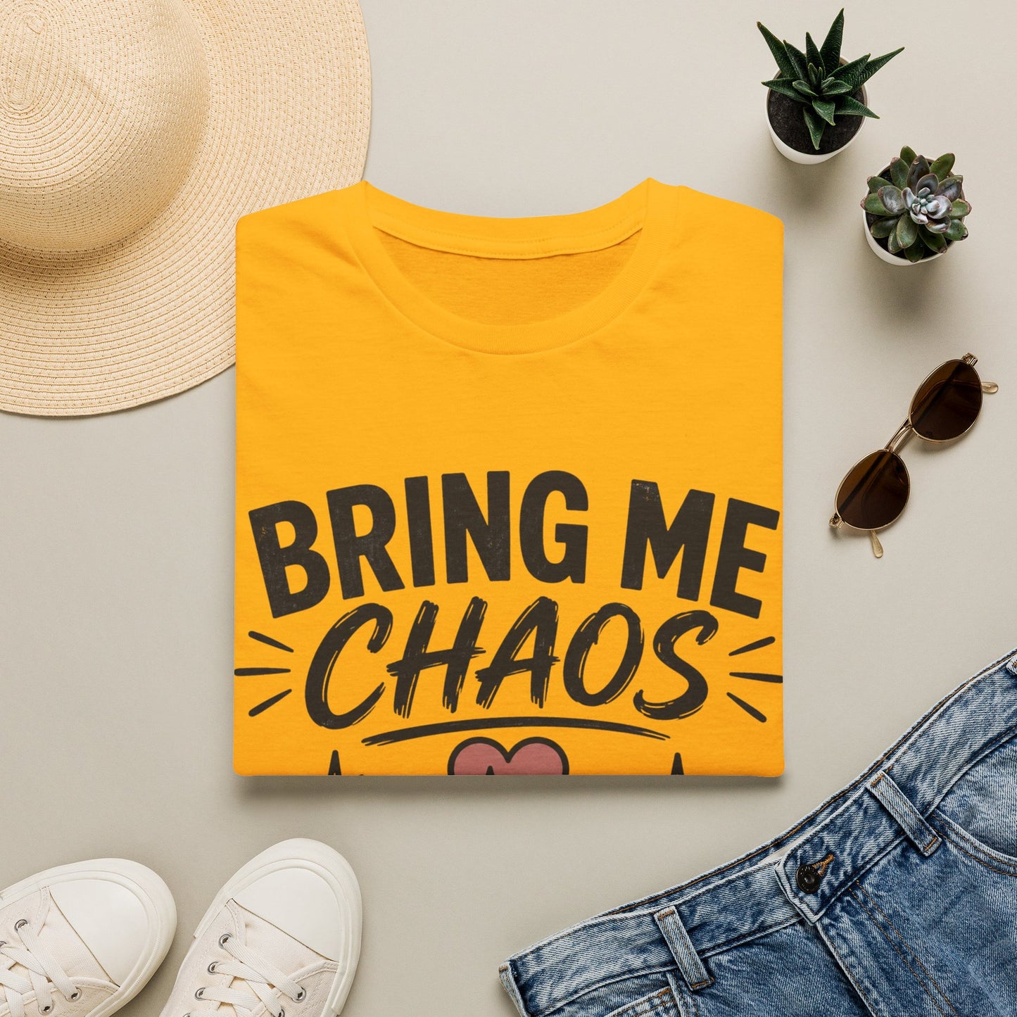 Bring Chaos Warm Blanket T-shirt