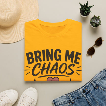 Bring Chaos Warm Blanket T-shirt