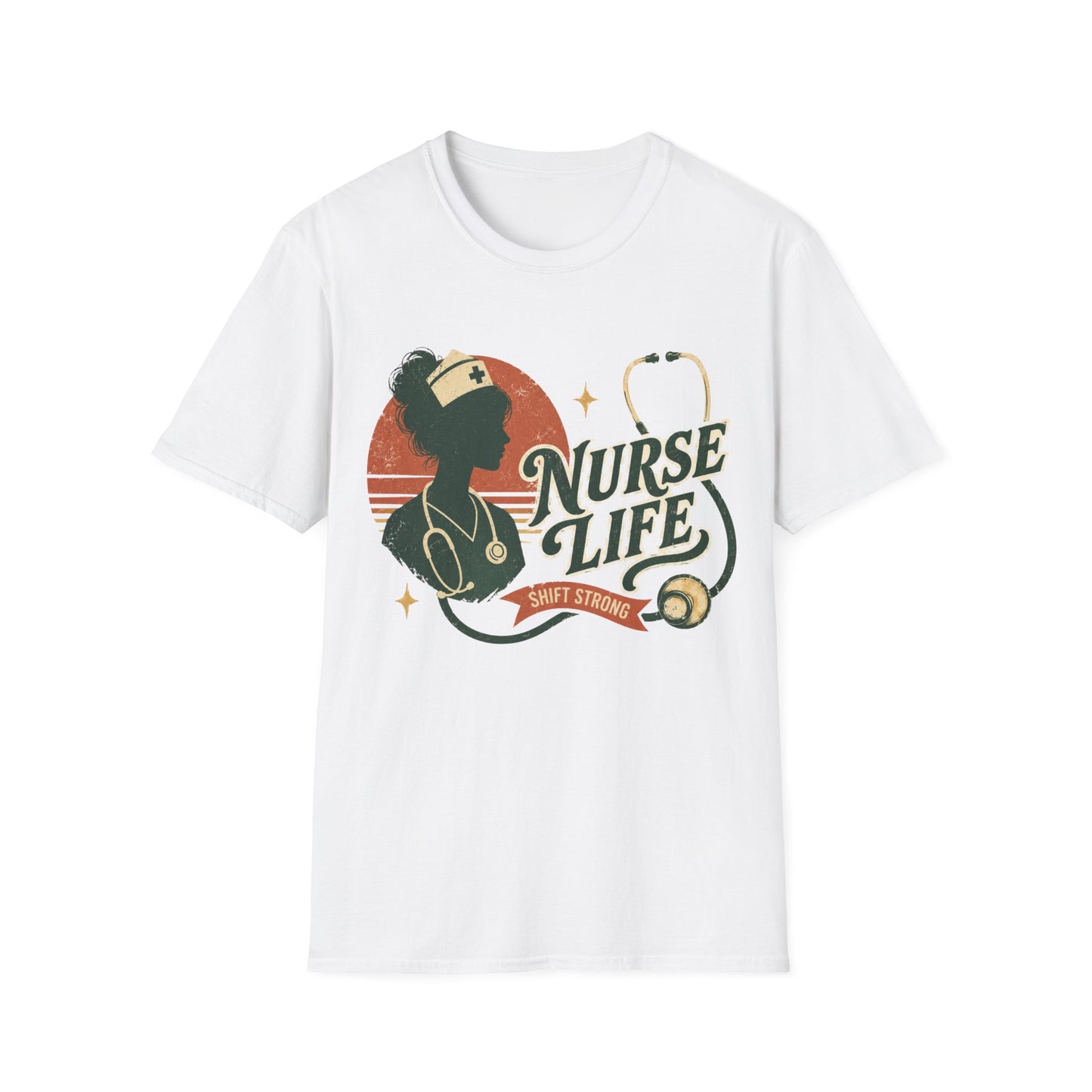 Nurse Life Shift Strong T-shirt
