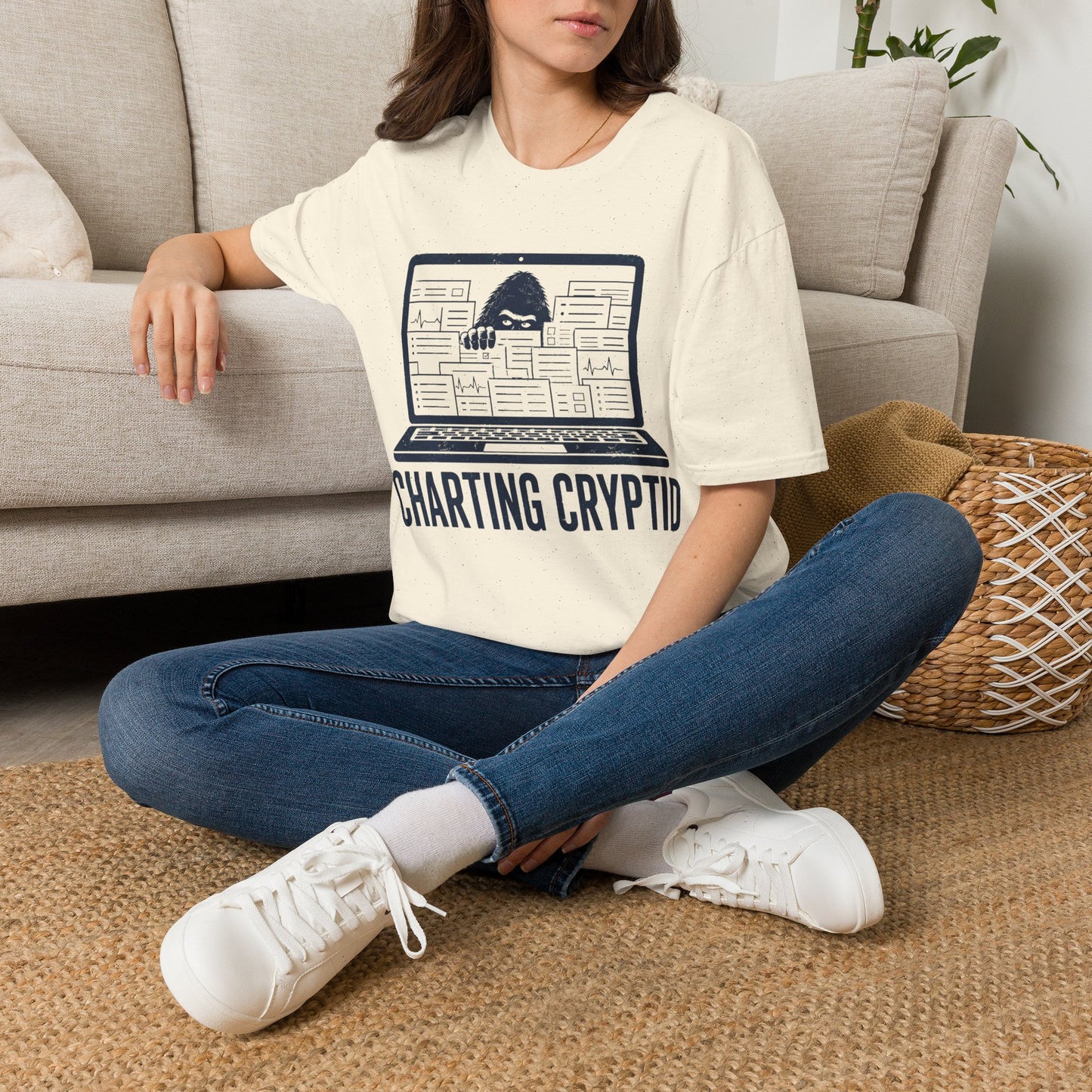 Charting Cryptid T-shirt