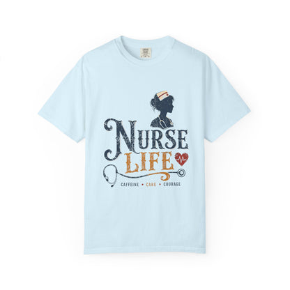 Caffeine Care Courage T-Shirt