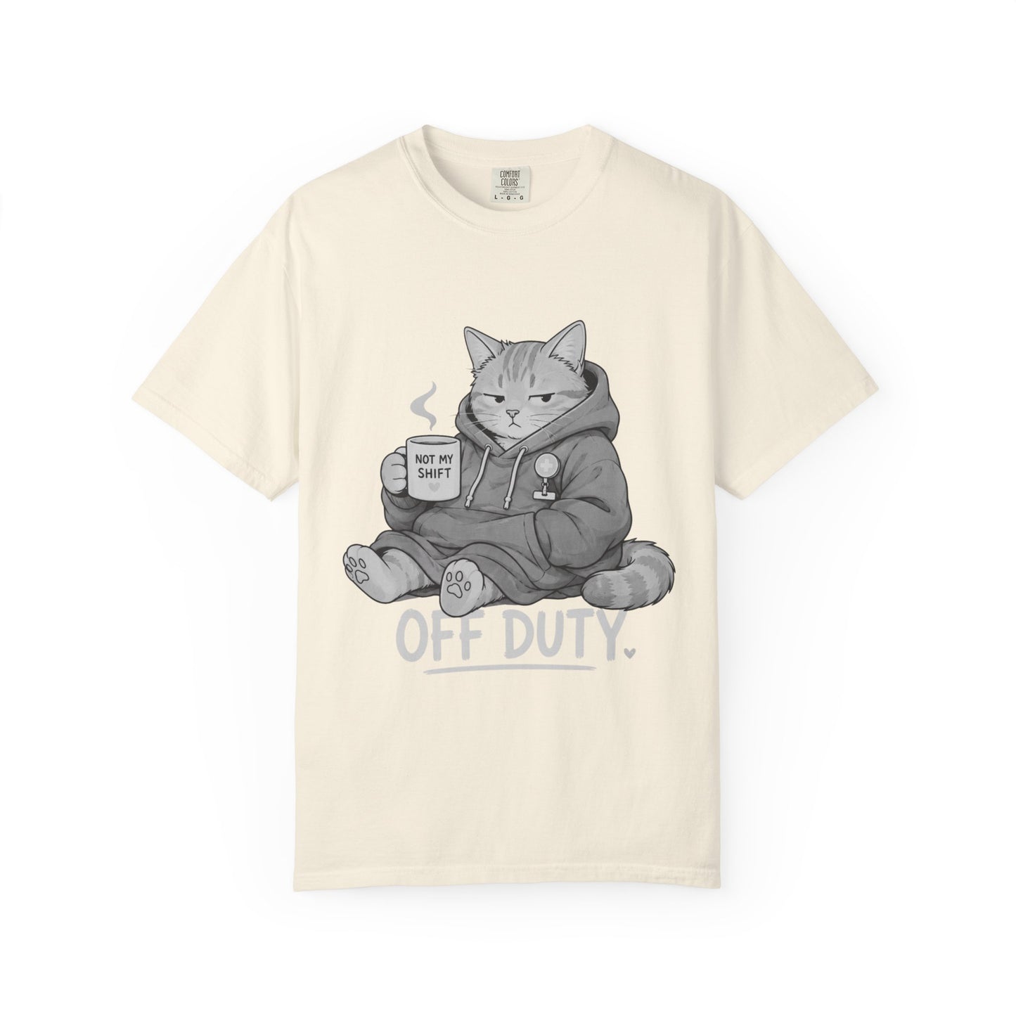Off Duty Cat