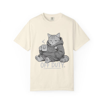Off Duty Cat