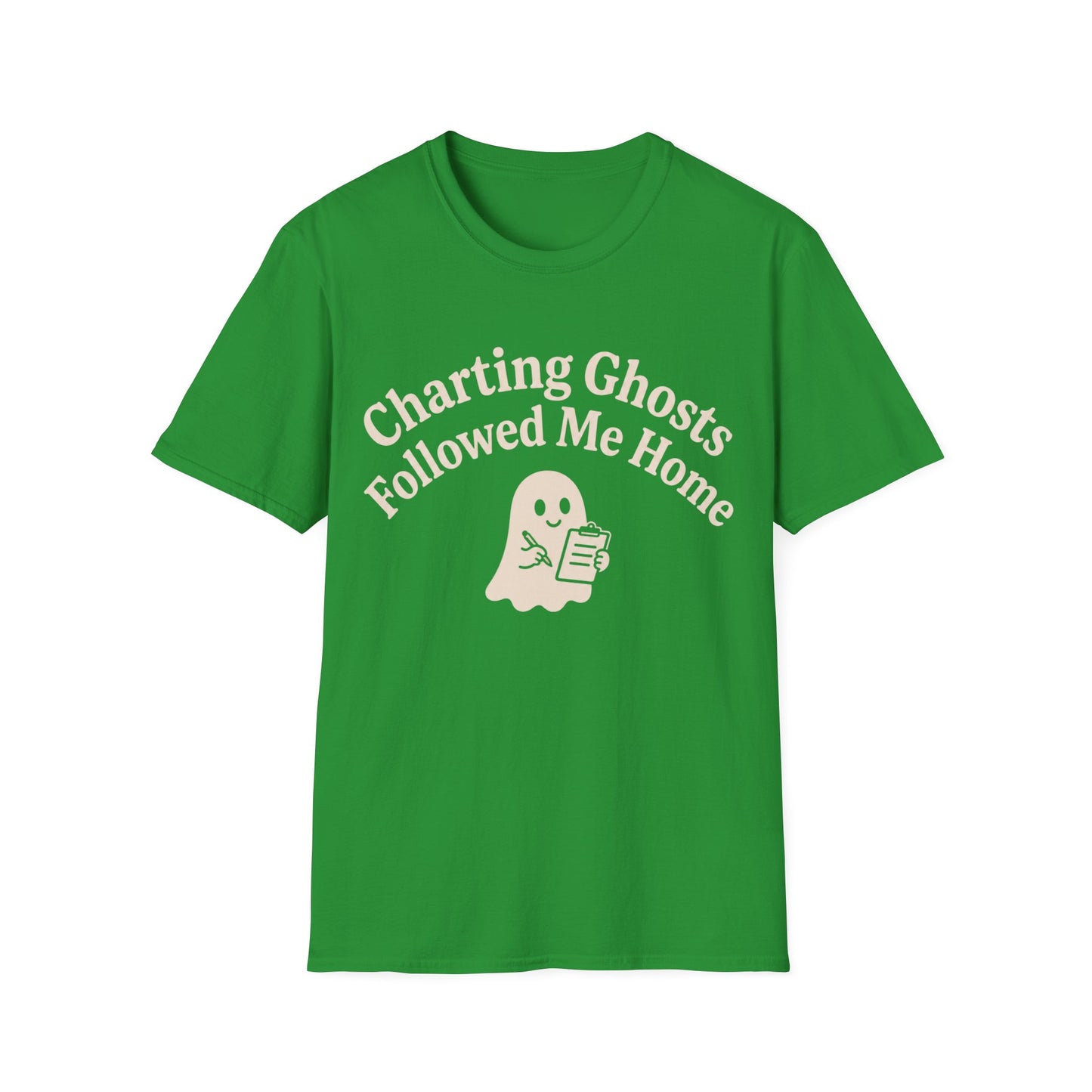 Charting Ghosts Followed 211 T-shirt