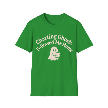 Charting Ghosts Followed 211 T-shirt