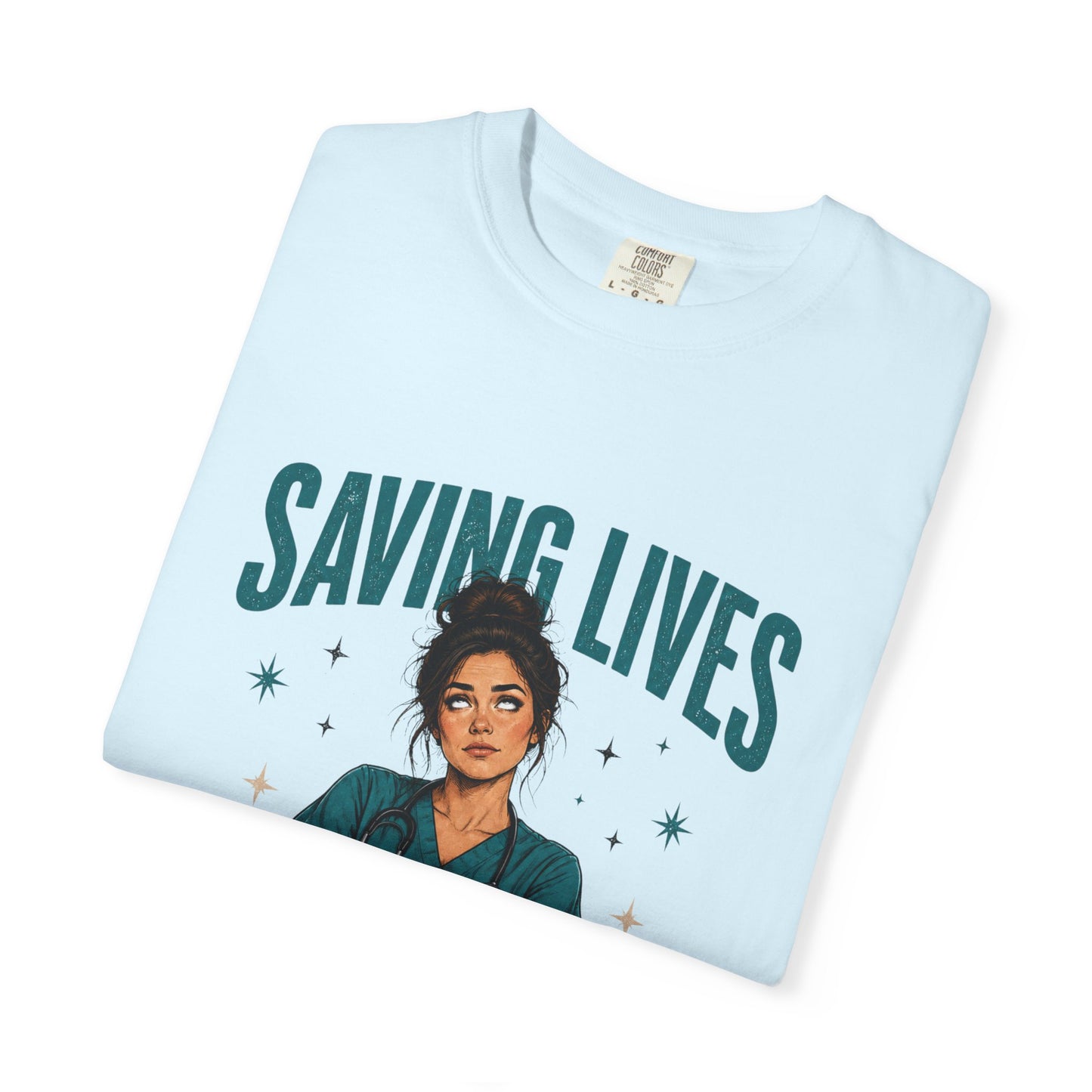 Saving Lives Eye Roll T-Shirt