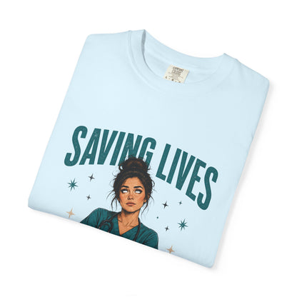 Saving Lives Eye Roll T-Shirt