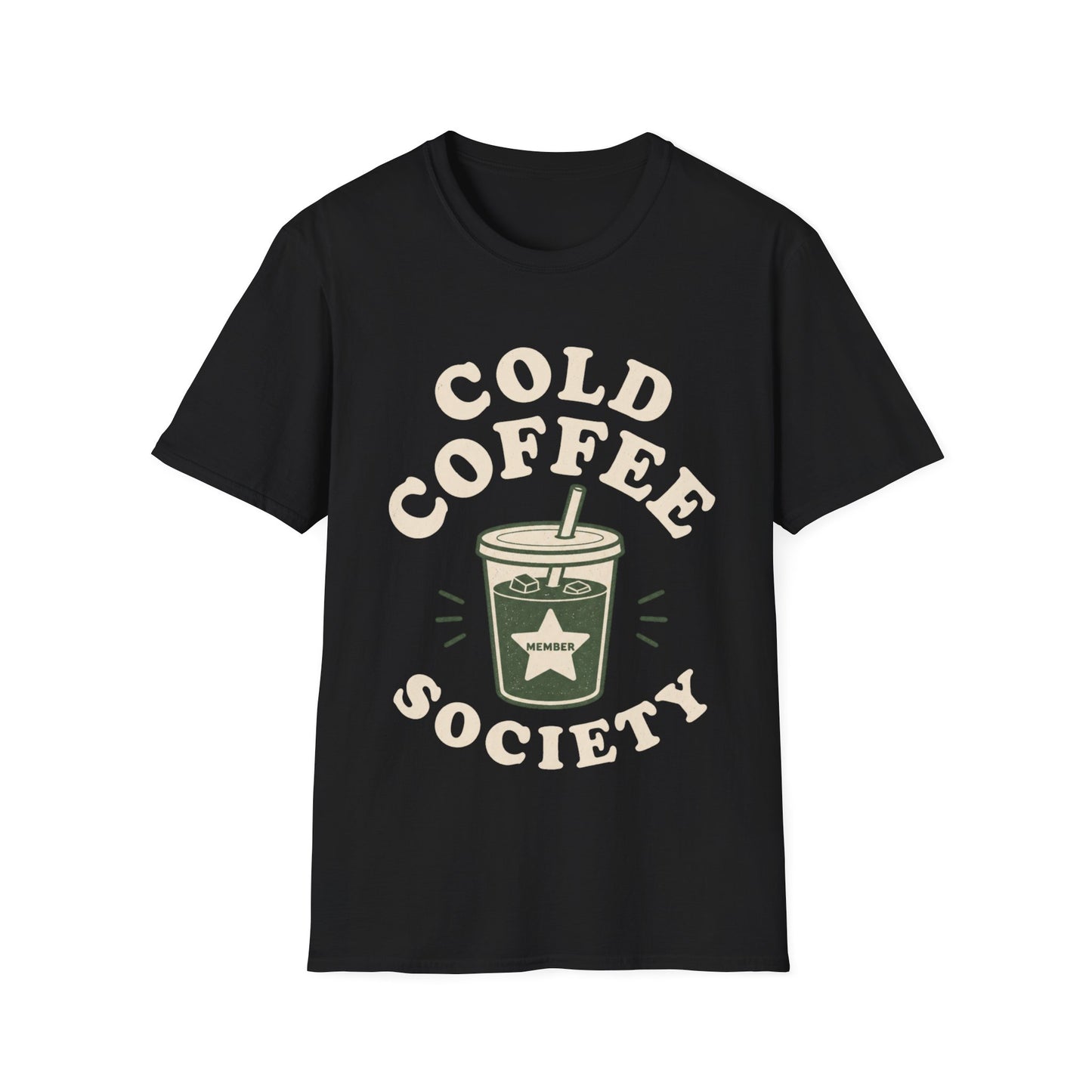 Cold Coffee Society T-shirt