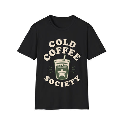 Cold Coffee Society T-shirt