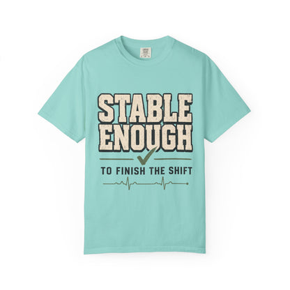 Stable Enough Finish Shift
