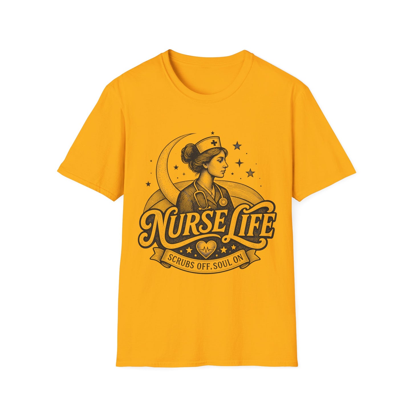 Nurse Life Scrubs Off Soul 289 T-shirt