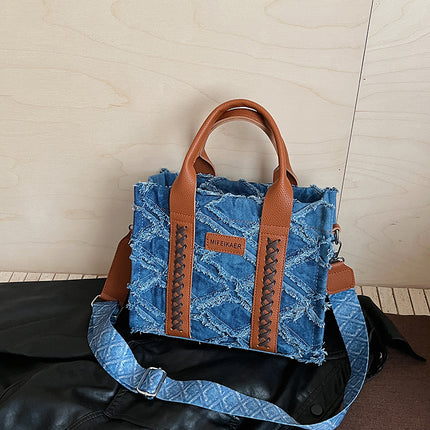 DualEdge | Structured Shoulder Crossbody Bag