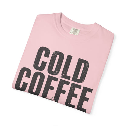 Cold Coffee Society Cup T-Shirt