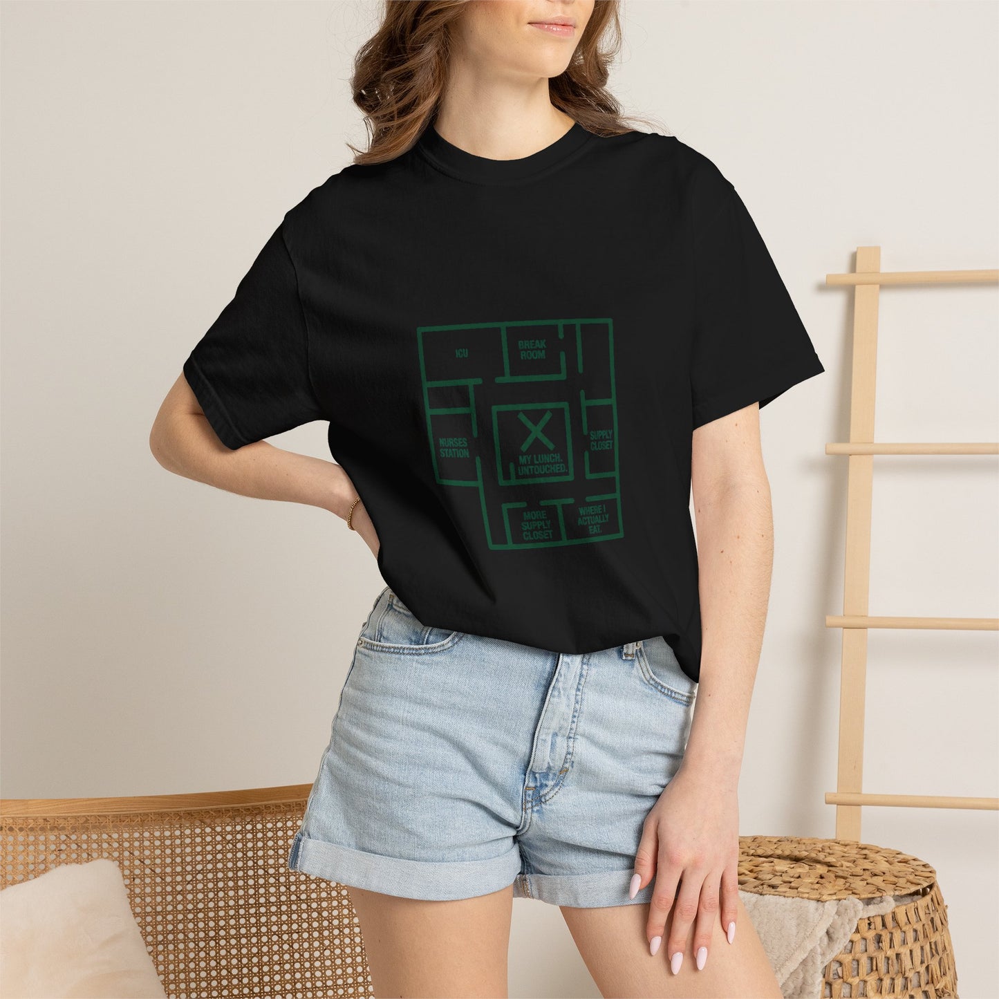 Lunch Untouched T-shirt