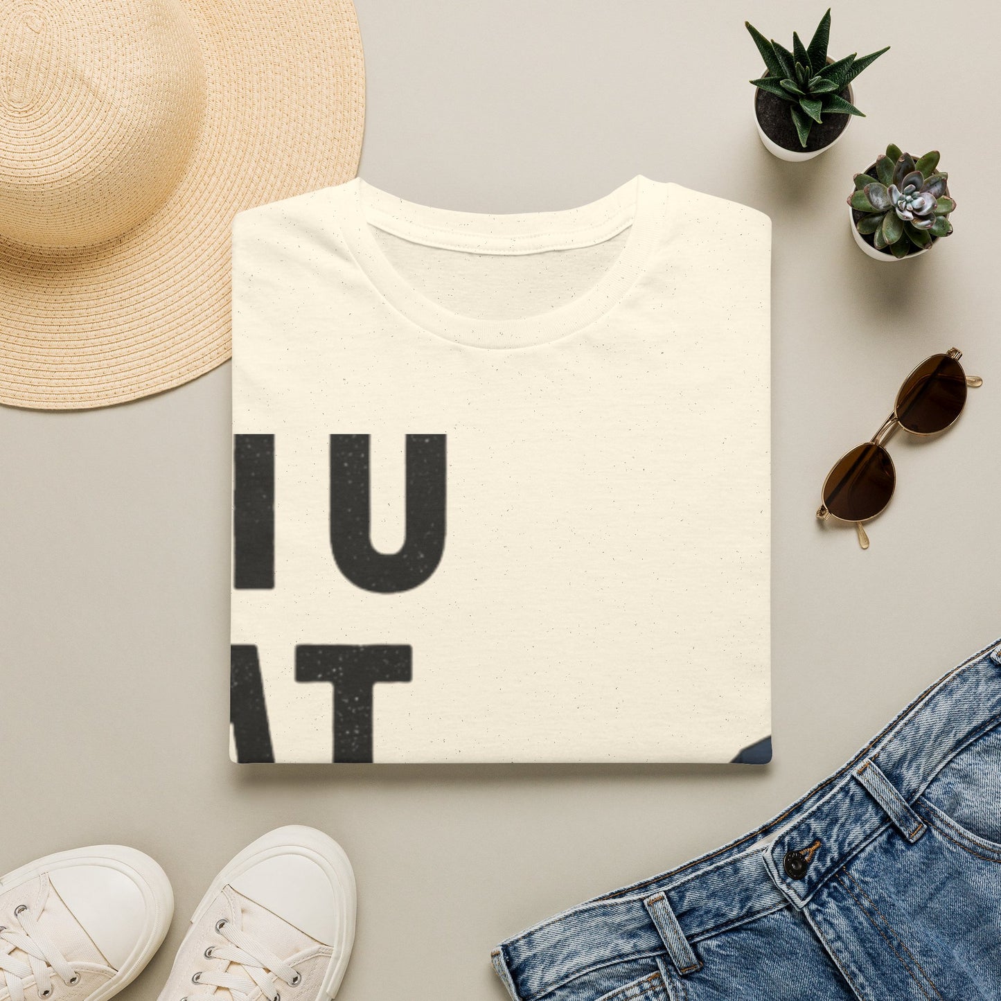 Stare At Wall T-Shirt