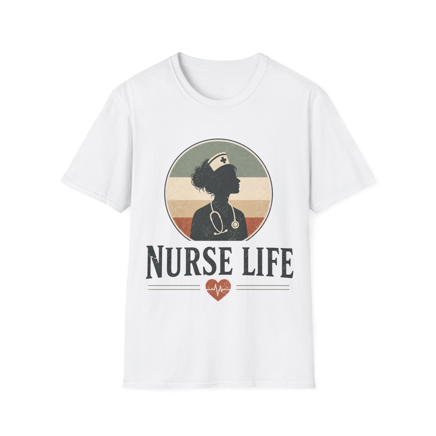 Nurse Life Vintage T-shirt