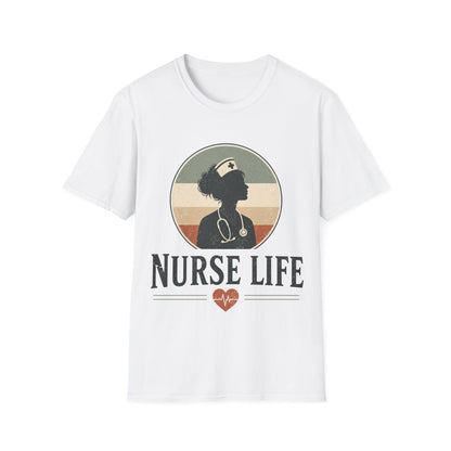 Nurse Life Vintage T-shirt