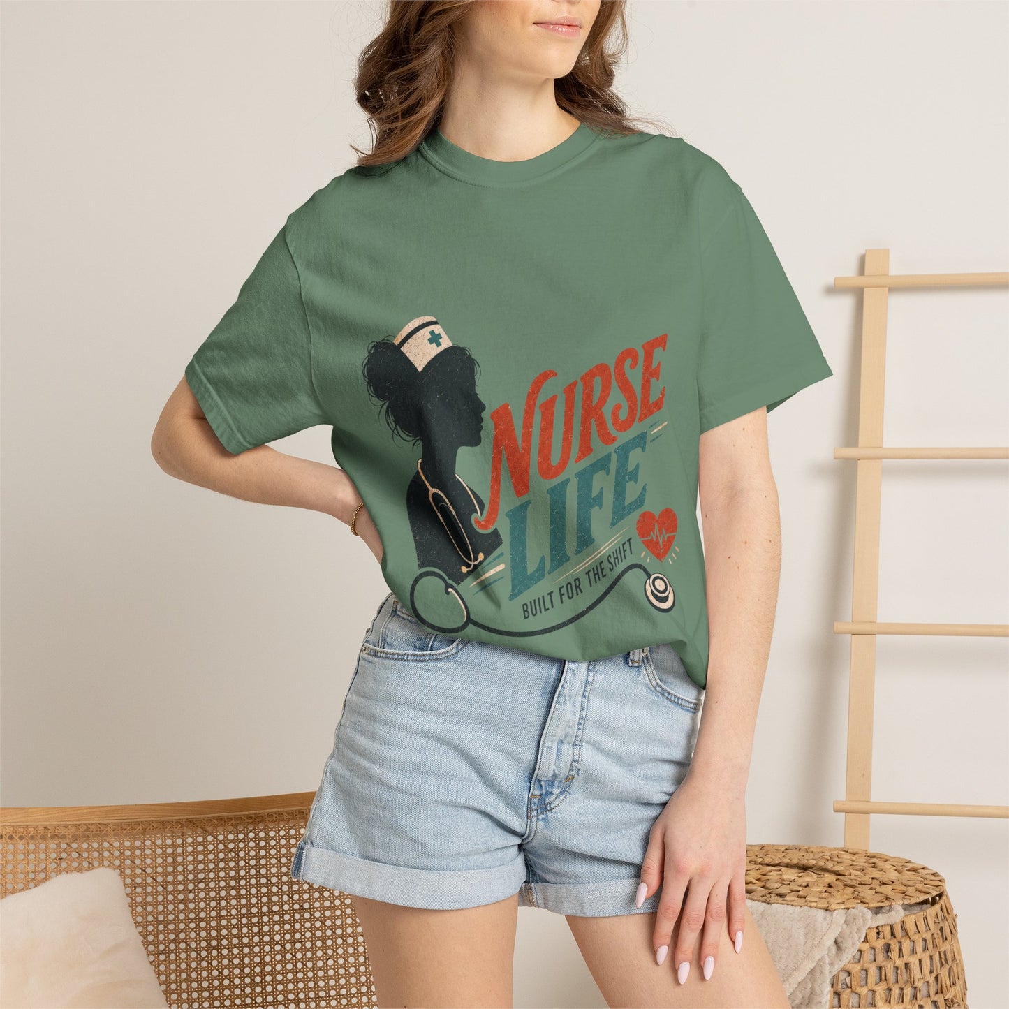 Nurse Life Built Shift