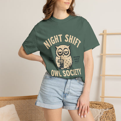 Night Shift Owl