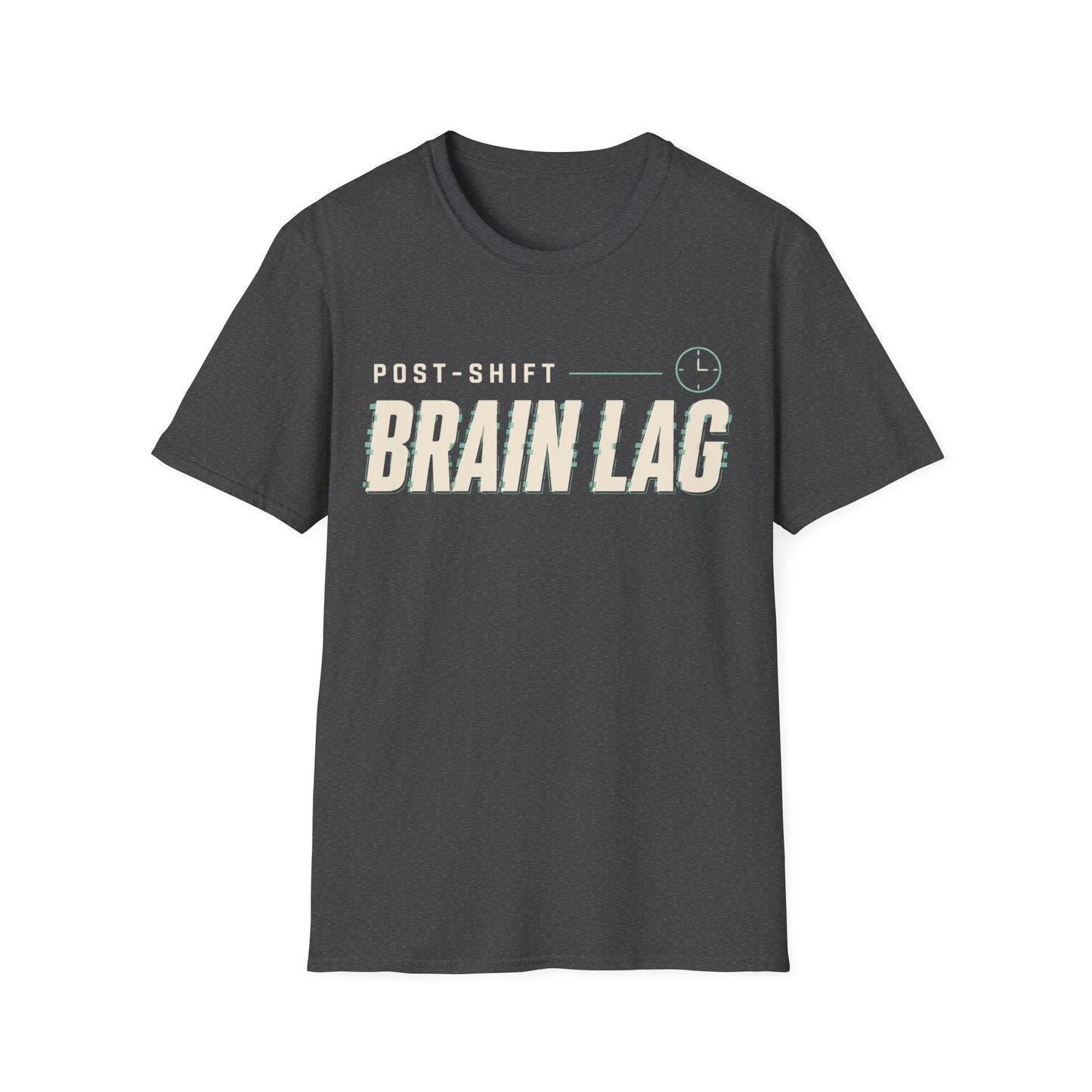 Post Shift Brainlag T-shirt