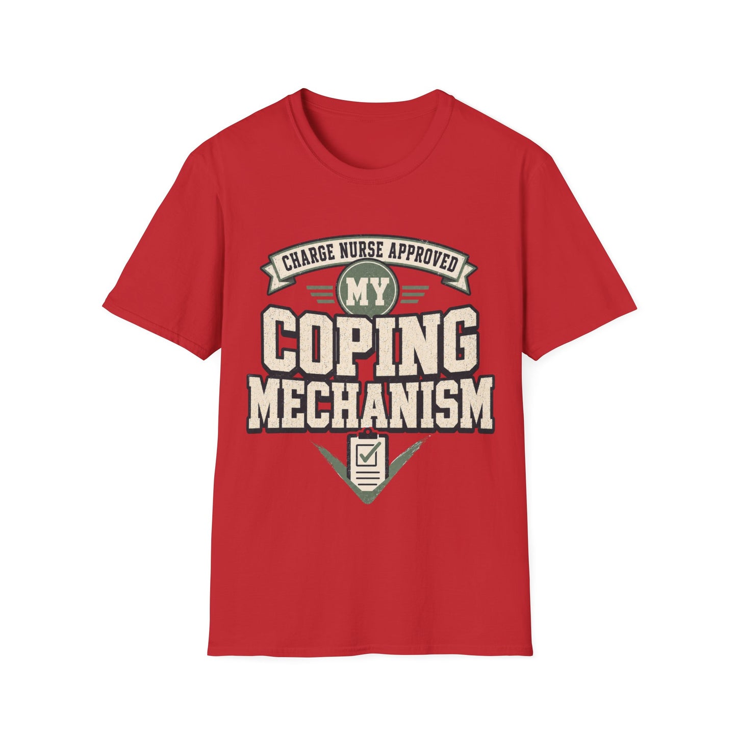 Coping Mechanism T-shirt