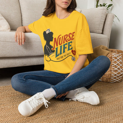 Nurse Life Built Shift T-shirt
