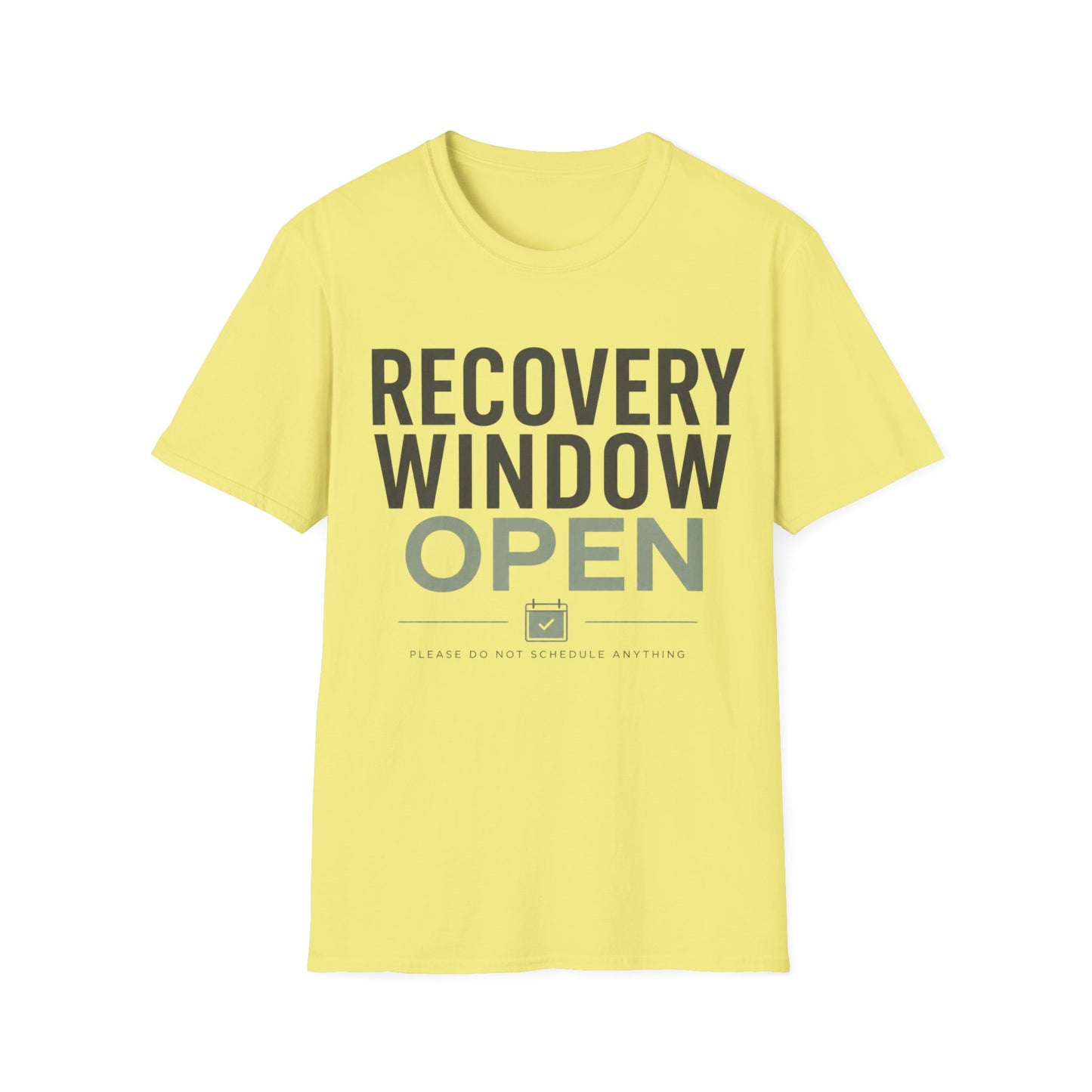 Recovery Window Sage T-shirt