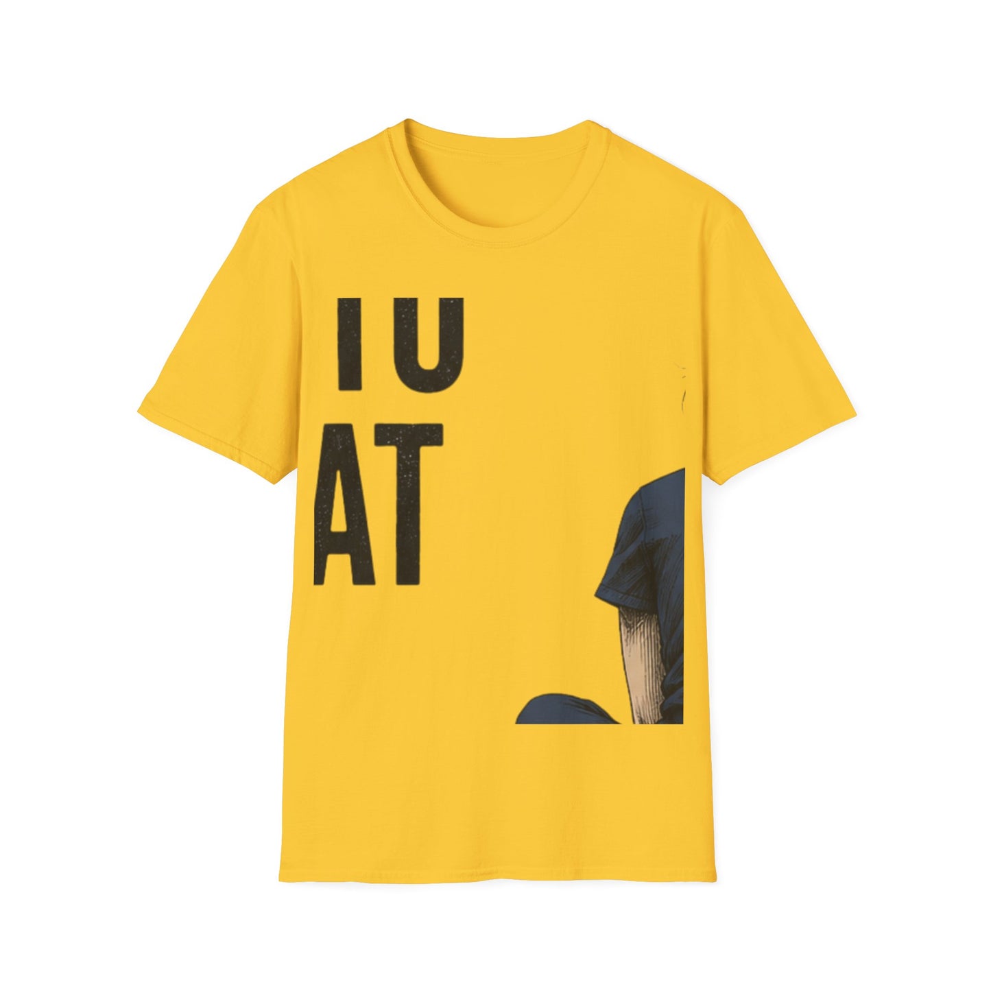 Stare At Wall T-Shirt