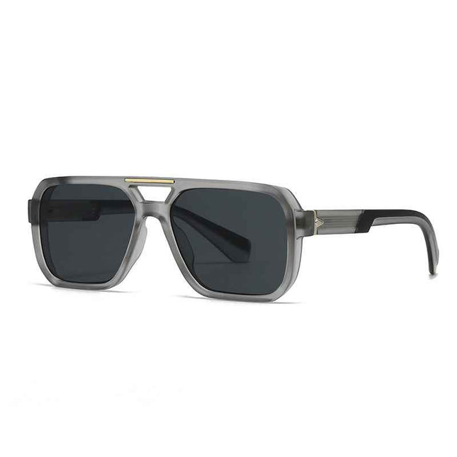 Polarized Square Sunglasses UV400 Full Frame Unisex – Rayzora Shadow Square