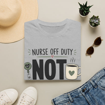 Nurse Off Duty Penguin T-shirt