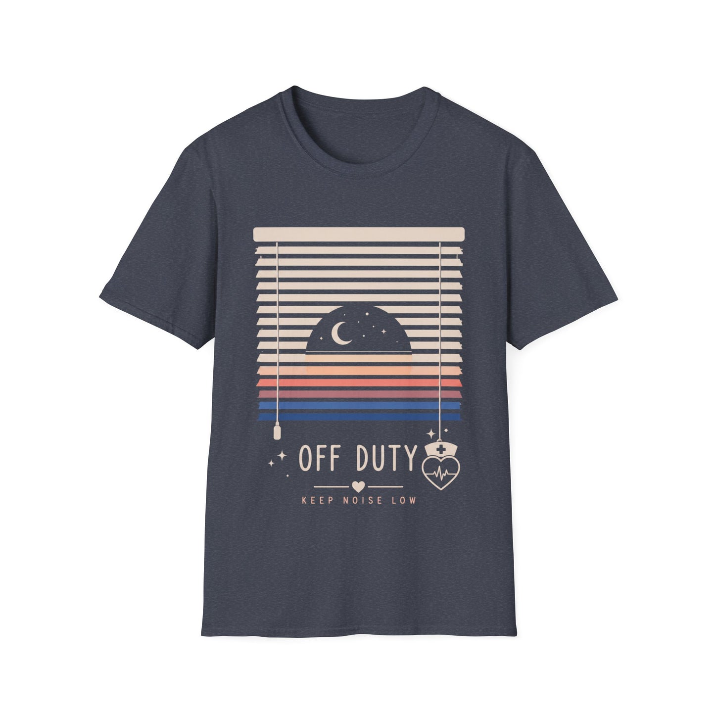 Off Duty Keep Noise Low T-shirt