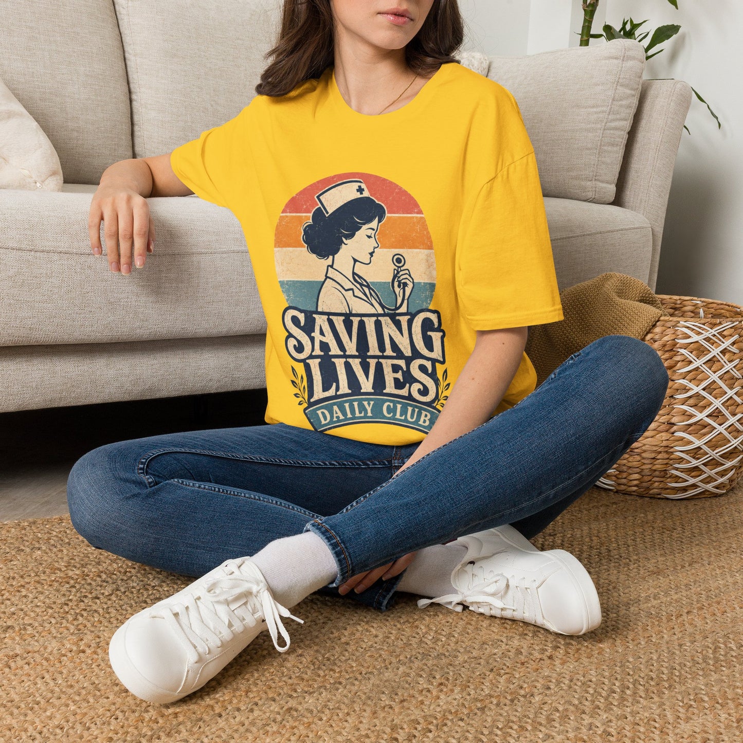 Saving Lives Daily Club 286 T-shirt