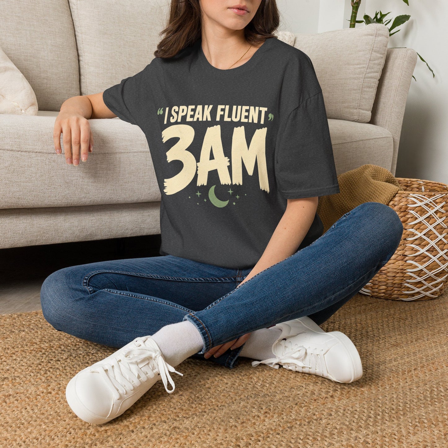 Speak Fluent 3am T-Shirt