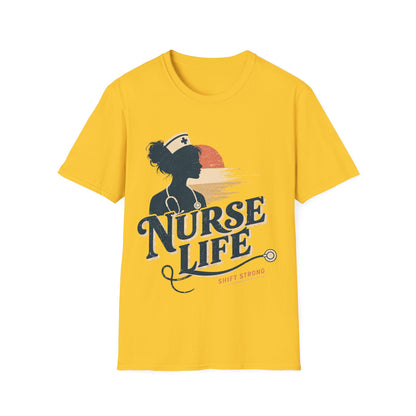 Nurse Life Shift Strong 296 T-shirt