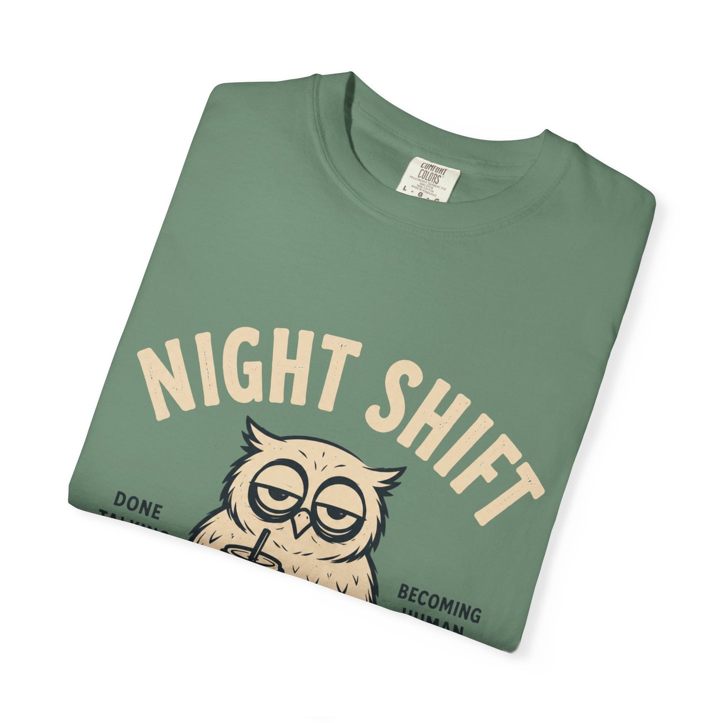 Night Shift Owl