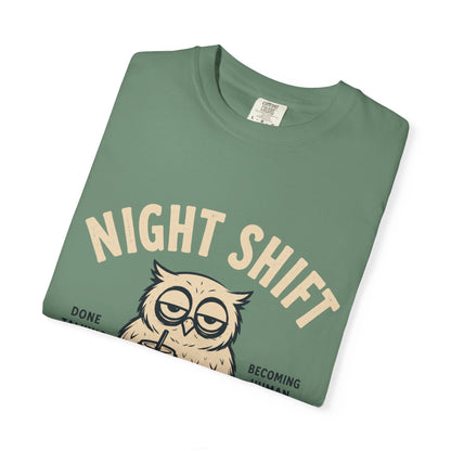 Night Shift Owl