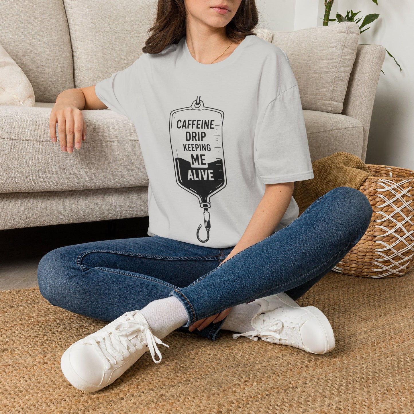 Caffeine Drip T-shirt