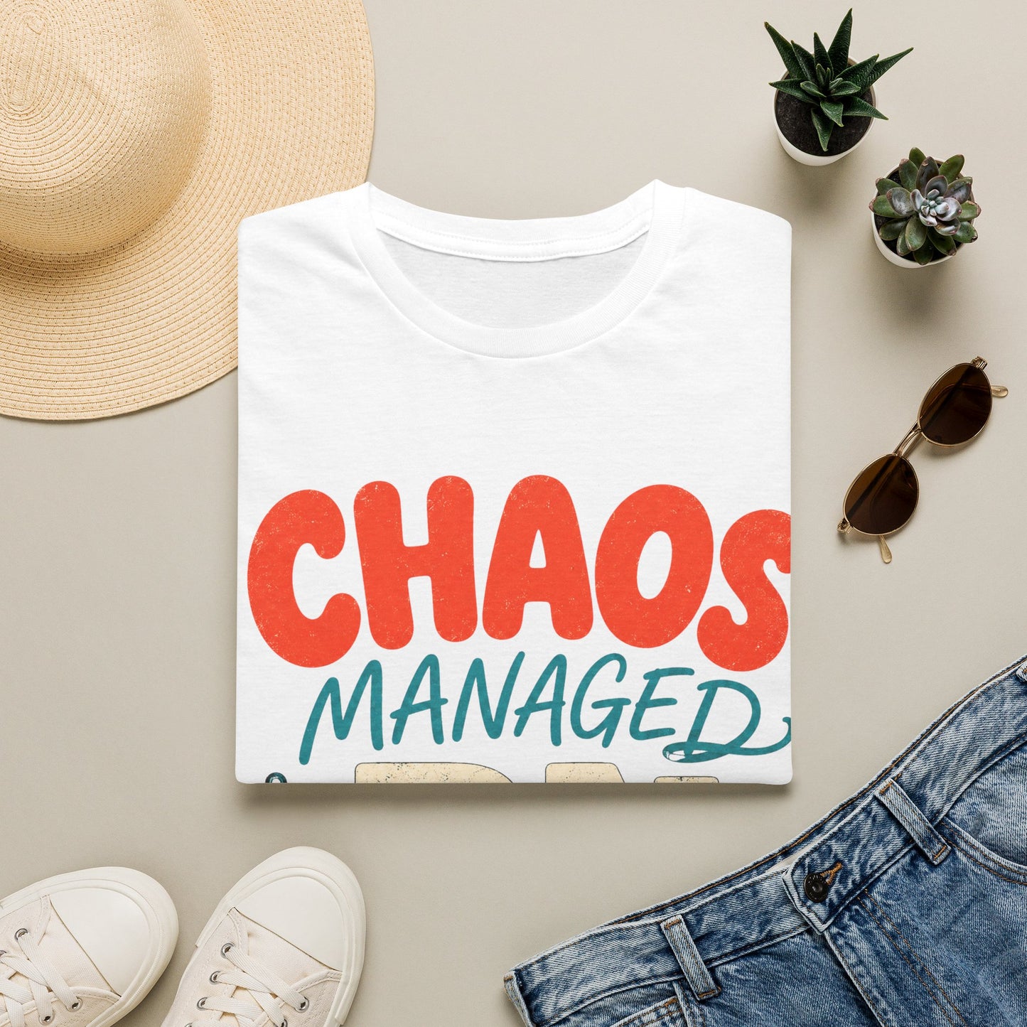 Chaos Managed Rn T-shirt