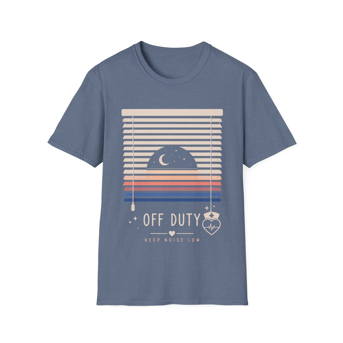 Off Duty Keep Noise Low T-shirt
