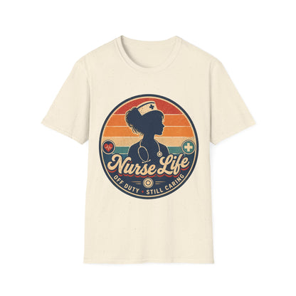 Off Duty Caring 2 T-shirt