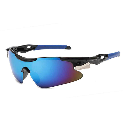 Windproof Sports Sunglasses UV400 Half Frame Cycling Unisex – Rayzora Wind Shield