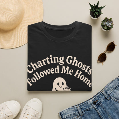 Charting Ghosts Followed 211 T-shirt