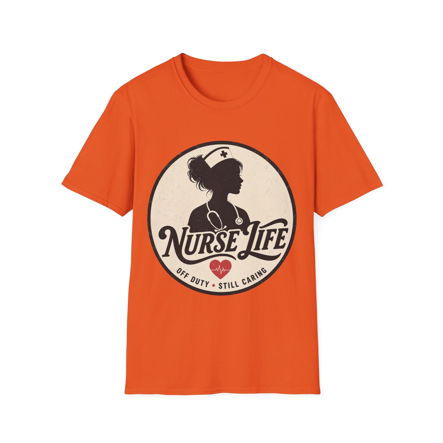 Nurse Life Off Duty Still Caring T-shirt