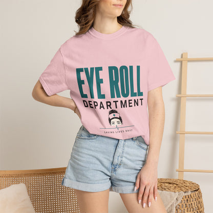 Eye Roll Department