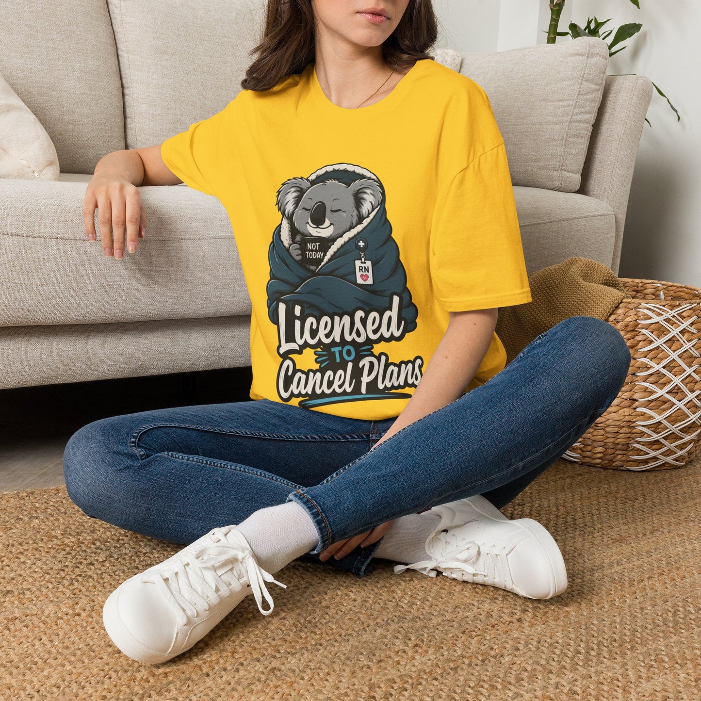 Licensed Cancel Plans T-shirt