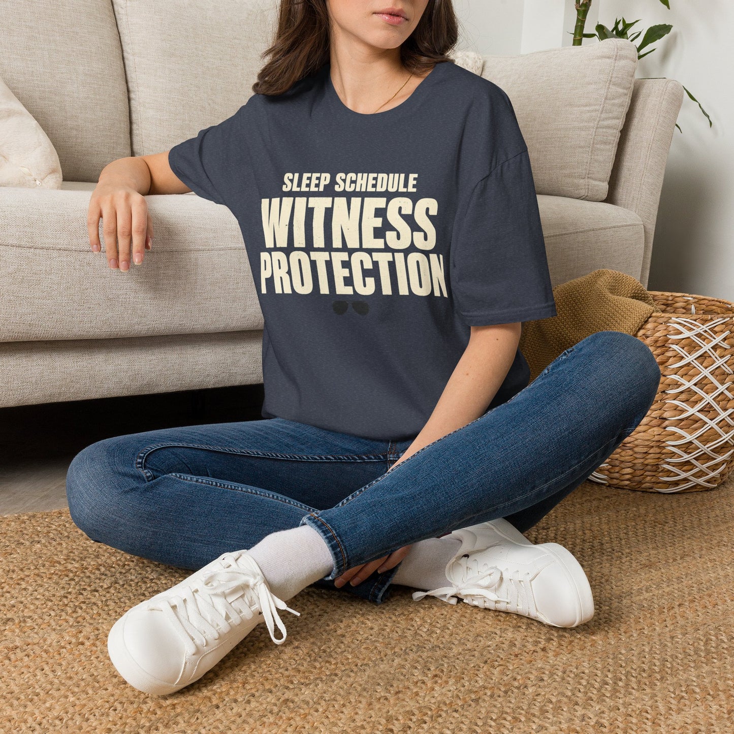 Sleep Schedule Witness Protection T-Shirt