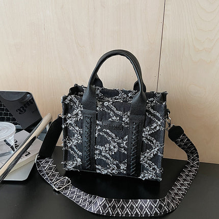 DualEdge | Structured Shoulder Crossbody Bag