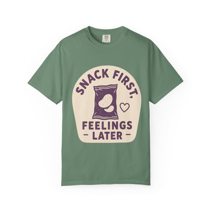 Snack First Feelings
