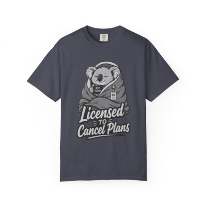 Licensed Cancel Plans